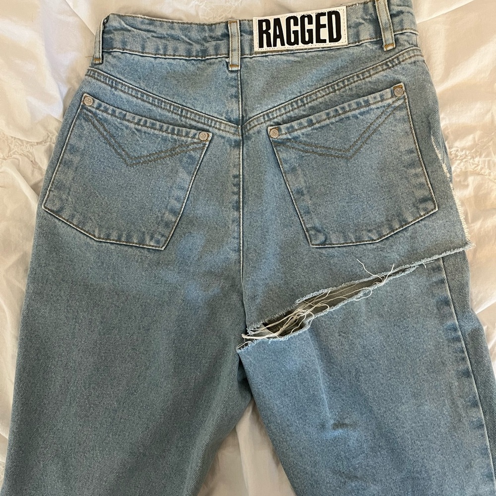 The Ragged Priest butt rip jeans ✨